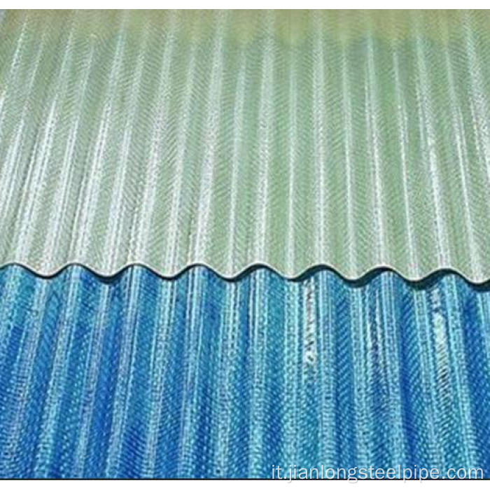 Zincato tetto galvanizzato zincato